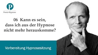 Kann es sein dass ich aus der Hypnose nicht mehr herauskomme [upl. by Yniattirb]