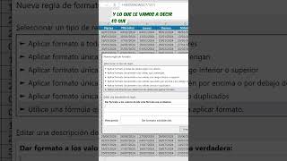 Cómo crear un calendario de forma rápida en Excel Tips Excel [upl. by Troy506]