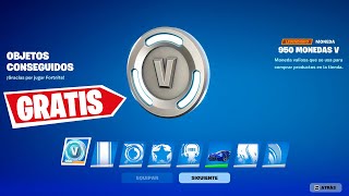 950 PAVOS GRATIS TE REGALA FORTNITE [upl. by Eelyac707]