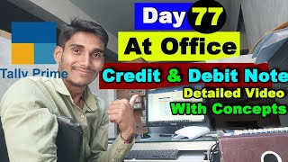 Debit Note And Credit Note detailed video [upl. by Artekal659]