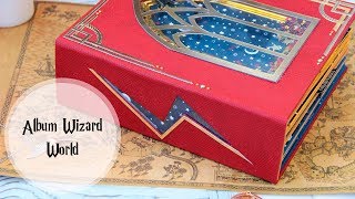 Обзор Альбом Wizard world  Overview album Wizard world  Harry Potter [upl. by Ward94]