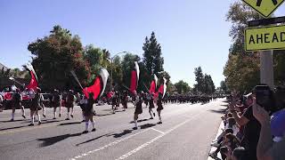 Glendora High School  The voice of the Guns  Martin Luther King Band Review 2024 [upl. by Romeo913]