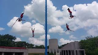 LOS VOLADORES DE PAPANTLA EN EL TAJIN E LA MUSICA NO ES MIA [upl. by Daughtry]