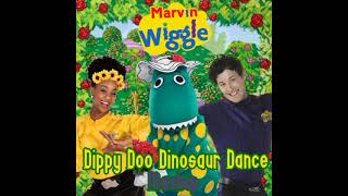 Marvin Wiggle  Dippy Doo Dinosaur Dance Mashup 2024 Version  Wiggly Mashups [upl. by Anilorac]