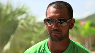 Keiron Pollard and Denesh Ramdin Talk CPL 2014 [upl. by Ynahirb]