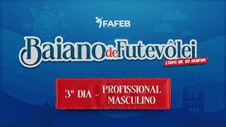 CAMPEONATO BAIANO DE FUTEVÔLEI  2ª Etapa  SENHOR DO BONFIM [upl. by Leirea]