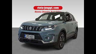 Suzuki Vitara 15 HYBRID 4WD GLXSR 6AGSautPanoraamakatto Peruutusk [upl. by Lehcear]