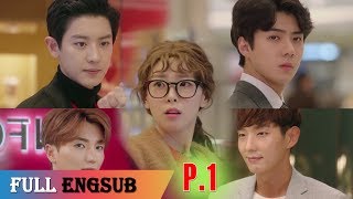 Secret Queen Makers Full Engsub EXO Korean Drama 2018 Part 1 [upl. by Zerla]