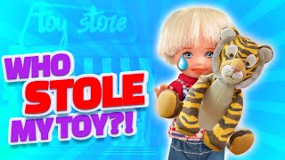 Barbie  Who Stole My Toy  Ep445 [upl. by Germaine]