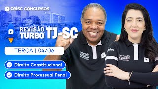 🚀 REVISÃO TURBO  CONCURSO TJSC  TERÇAFEIRA [upl. by Airretnahs]