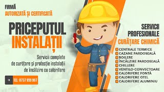 Curățare Chimică Priceputul Instalații [upl. by Mays722]