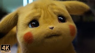 OFFICIAL POKEMON DETECTIVE PIKACHU MOVIE 2019 TRAILER 1 REAL TIME LIVE REACTION [upl. by Budding]