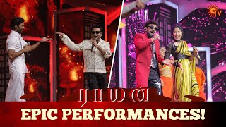 Dhanush amp AR Rahman’s Memorable Live Performances  Sun TV [upl. by Dniren]