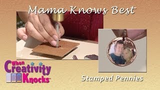 Mama Knows Best  Stamping Penny Charm [upl. by Liag]