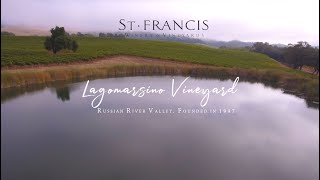 Welcome to St Francis Winerys Lagomarsino Vineyard [upl. by Nwaf]