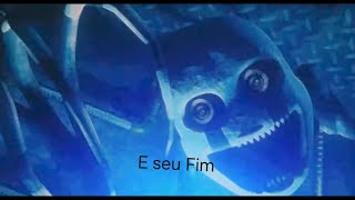 Puppet e Nightmare não é de nada O Fim de um Sofrimento Fnaf Doom 4 noite 6 Zeramoooooo 😎 [upl. by Ehling501]