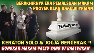 Di Bekingi Keraton Solo amp Jogja‼️PWI Bongkar Nisan Makam Leluhur Yang Di Baalwikan [upl. by Adnirem]