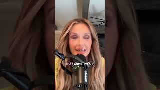 Carly Pearce talks impostor syndrome ❤️ carlypearce ladygang podcast countrymusic nashville [upl. by Vashti313]