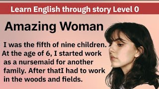 Best English Audio bookLearn English through story Level 0 Graded Readers Interesting Story [upl. by Ilojne]