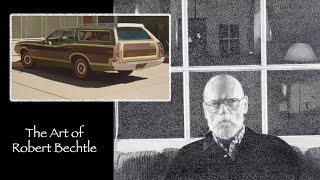 What’s So Interesting about Houses and Cars The Art of Robert Bechtle [upl. by Feeley]