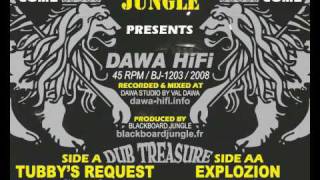 DUB STATION 12 Blackboard Jungle  Dawa Hifi  Tubbys Request  Answer live 2008 [upl. by Auehsoj]