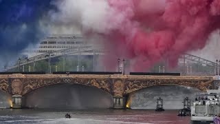 Top moments from Paris 2024 Olympics Opening Ceremony1080p [upl. by Eekorehc355]