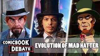 Evolution of Mad Hatter in Cartoons Movies amp TV in 8 Minutes 2019 [upl. by Acalia]