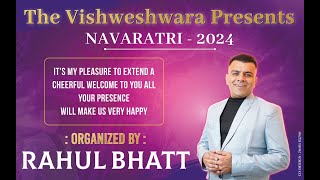 THE VISHWESHWARA PRESENTS Navratrl2024 Day08  Khambhat DistAandGuj [upl. by Moitoso]