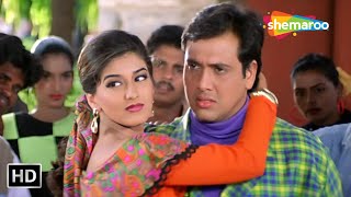 गोविंदा को चुम्मा देकर शक्ति कपूर को जलाया सोनाली ने  Govinda Sonali Bendre  SCENE HD [upl. by Aven]