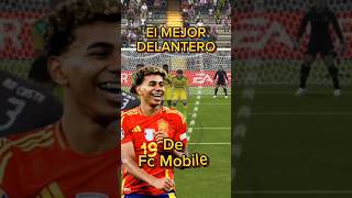 El MEJOR DELANTERO por 20 MILLONES de Fc Mobile parati fcmobile futbol [upl. by Erinna715]