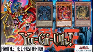 ARMITYLE THE CHAOS PHANTOM HOW TO GET AND SUMMON DUEL LINKS SOLO [upl. by Chrisoula]