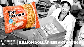 How Instant Ramen Became An Instant Success  Billion Dollar Breakthrough [upl. by Mcclenaghan]