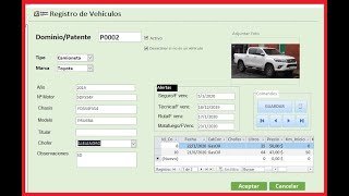 🔺Sistema para Control de vehículos mantenimiento y combustible Adaptable a tus necesidades🔺 [upl. by Aniz697]