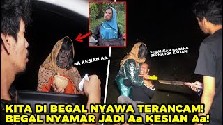 JGN KASIH UANG SAAT KETEMU PENGEMIS Aa KASIAN Aa DI MALAM HARI FIX INI MODUS TERBARU BEGAL Part2 [upl. by Atinav]