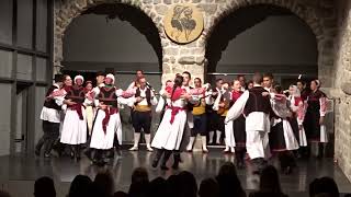 Croatian Folkloric Dance 2024 [upl. by Naruq]