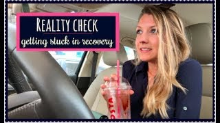 MY ANOREXIA RECOVERY  reality check  getting stuck in recovery [upl. by Chastain237]