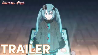 Trailer Project Sekai  The Movie  Kowareta Sekai to Utaenai Miku Subtitulo Español  AnimePro [upl. by Nossyla]