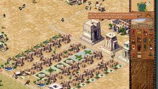 Pharaoh Cleopatra Gameplay  Mision 39 Parte 1 Imperio Antiguo Español [upl. by Uolymme981]