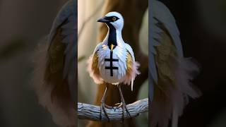 The Majestic Plumage A Bird of Mystery nature wildlife shorts ai birdslover [upl. by Aleekahs111]