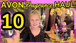 AVON Fragrance HAUL [upl. by Jonis]