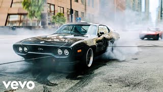 Night Lovell  Dark Light MXEEN Remix Fast and Furious Chasing Scene 4k [upl. by Hgielanna]