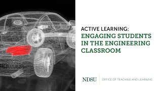 Active Learning Engaging Students in the Engineering Classroom [upl. by Mikahs]