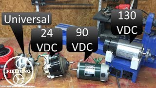 How To Wire A Large DC Motor And Control The Speed Treadmill Motors and Universal Motors 019 [upl. by Yesmar512]