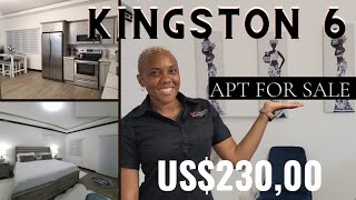 Inside a US230000 Kingston 6 Apartment  Apartment Tour Jamaica 🇯🇲 [upl. by Irish]