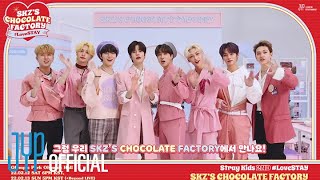 Stray Kids 2ND LoveSTAY SKZ’S CHOCOLATE FACTORY Invitation Video [upl. by Nahguav388]