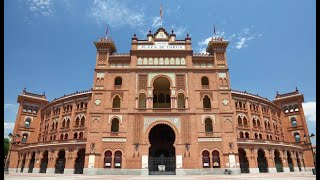 Las Ventas domingo de toros San Isidro [upl. by Ennaecarg]