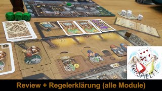 14 Review  Regelerklärung Die Tavernen im tiefen Thal [upl. by Fates]