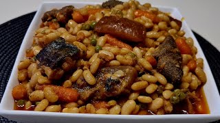 This method to cook WHITE BEANS is the bestEasy and Delicious beans [upl. by Balkin]