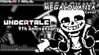 UNDERTALE 9th Anniversary  MEGALOVANIA [upl. by Cleodel]