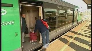 Une femme renversée par un train Riom [upl. by Gahl42]